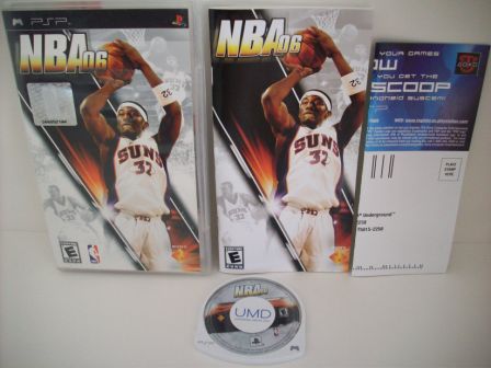 NBA 06 - PSP Game
